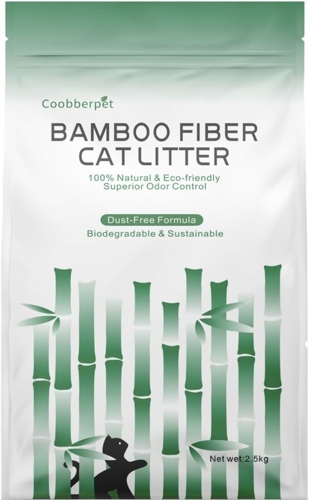 Eco-Friendly Cat Litter